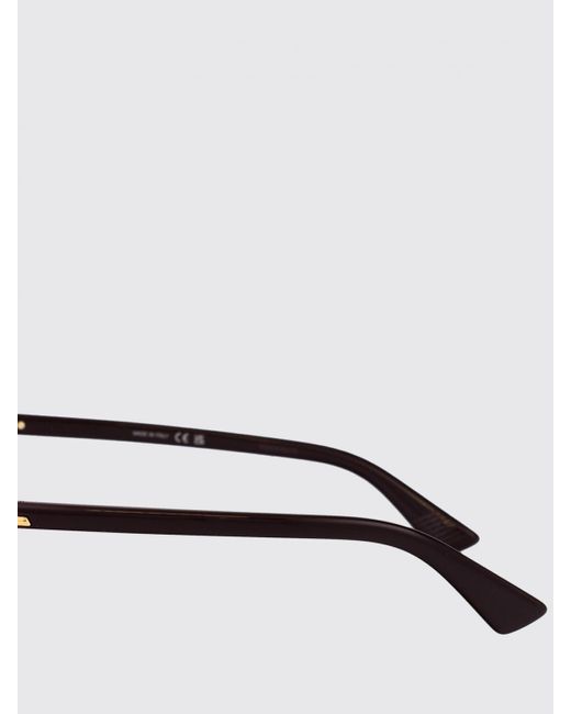 Bottega Veneta Purple Acetate Optical Glasses for men
