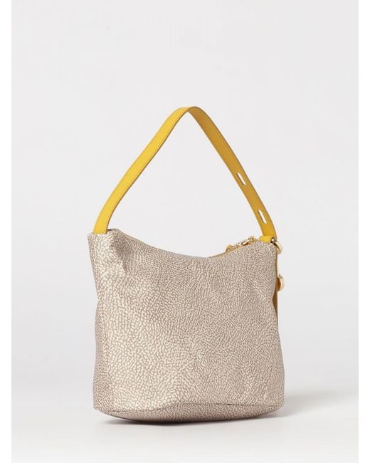 Borbonese Natural Prive Bag