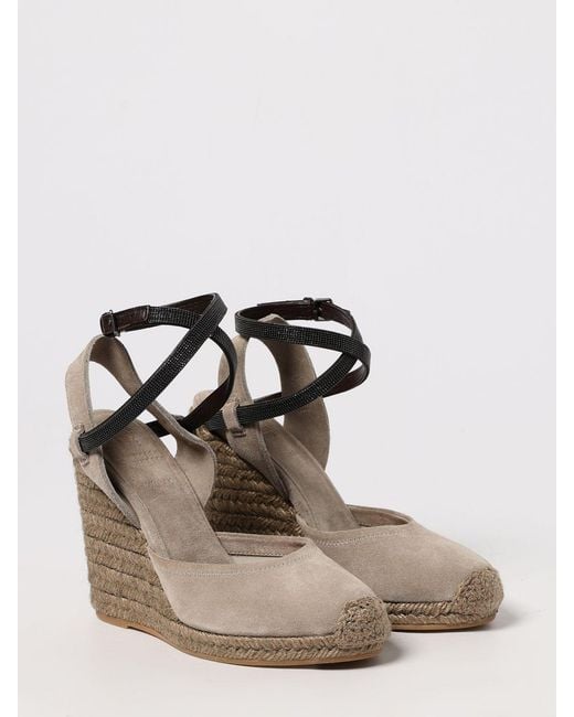 Brunello Cucinelli White Shoes