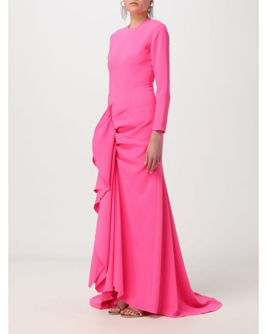 Solace London Pink Dress