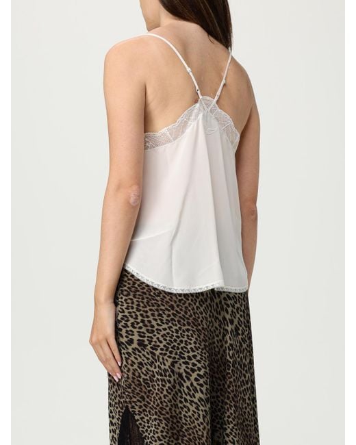 Zadig & Voltaire White Zadig &Amp Voltaire Silk Top
