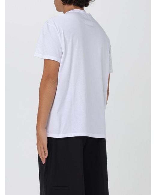 T-Shirt Homme Maison Margiela pour homme en coloris White