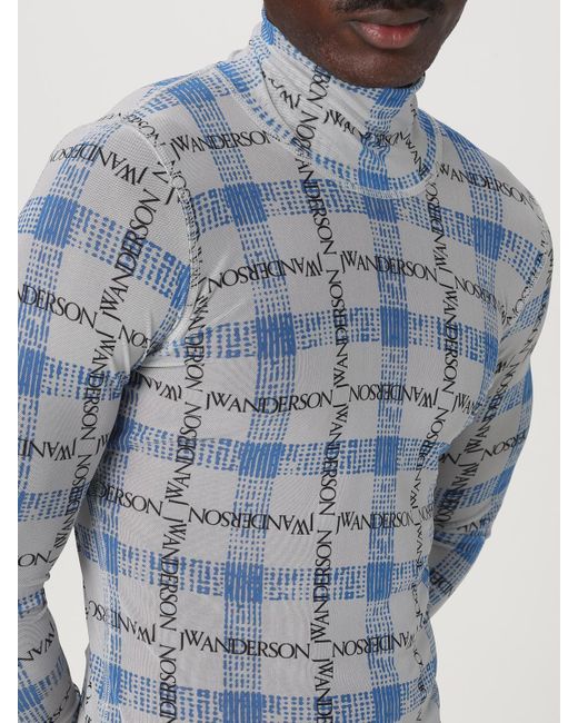 J.W. Anderson Blue T-Shirt for men