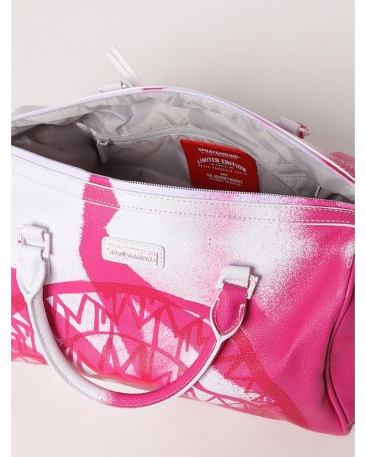 Sprayground Pink Umhängetasche Damen