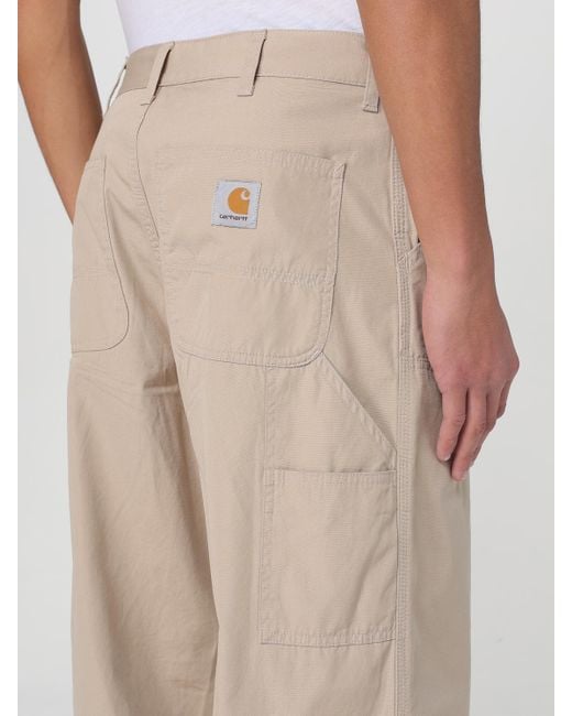 Carhartt Natural Double Knee Pant Loose Fit for men