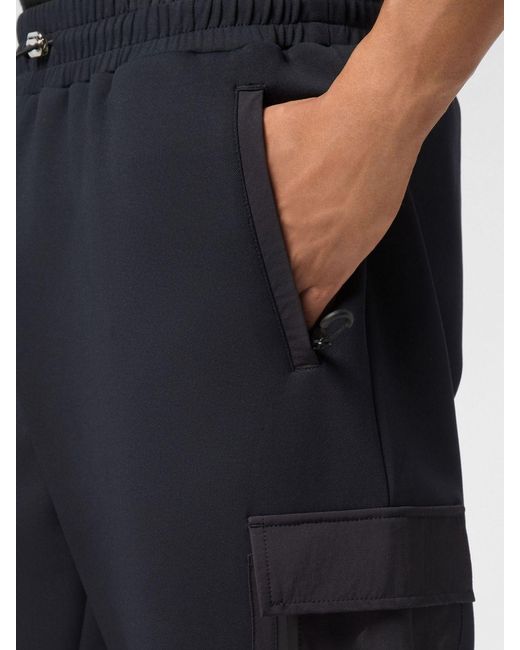Philipp Plein Black Pants for men