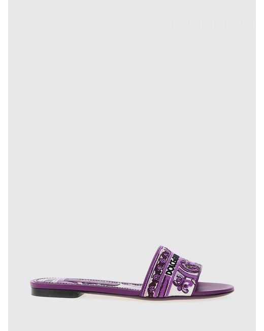 Dolce & Gabbana Pink Dolce &Amp Gabbana Ballet Pumps