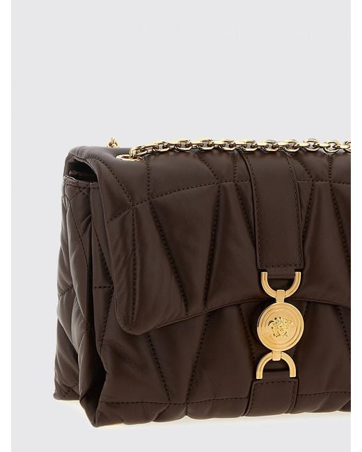 Versace White Shoulder Bag