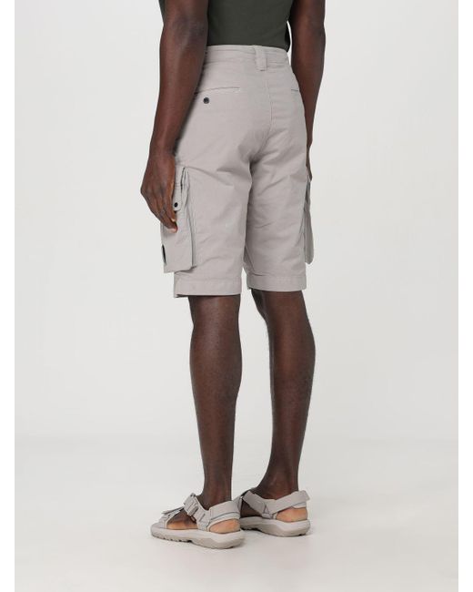 Pantalones cortos C P Company de hombre de color Natural