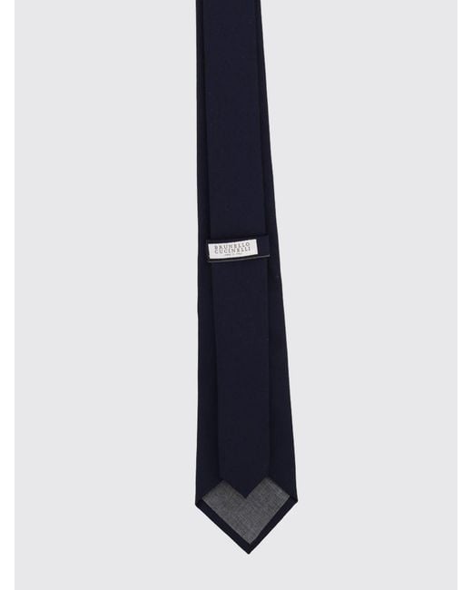 Brunello Cucinelli White Tie for men