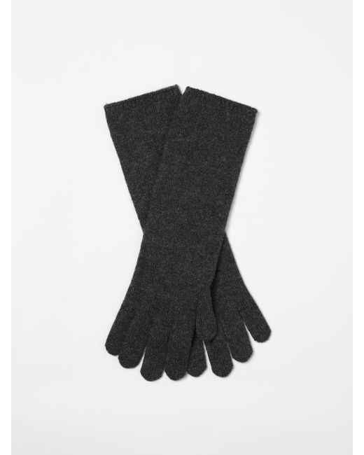 Max Mara Black Handschuhe Damen