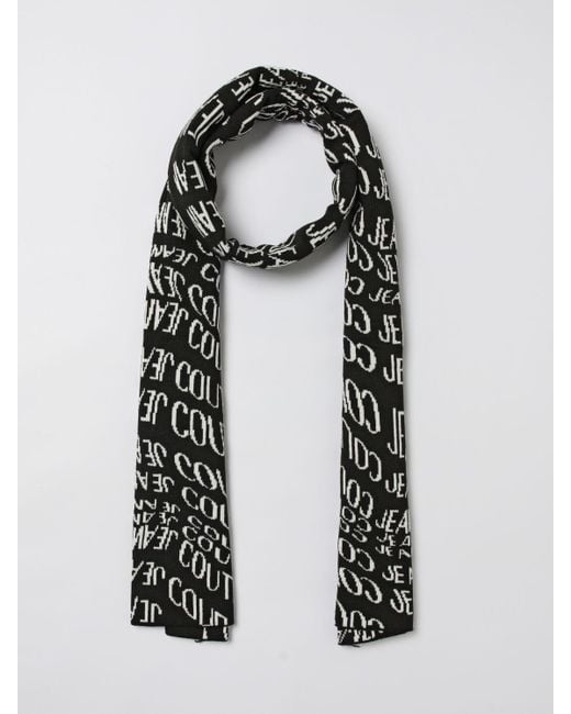 Versace Jeans Couture Black Scarf for men