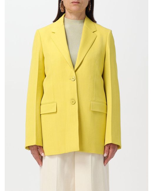 Jil Sander Yellow Jacket