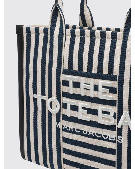 Marc Jacobs White The Large Tote Bag