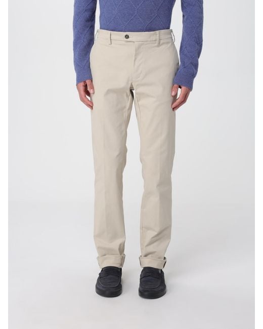 Mason's Blue Trousers for men