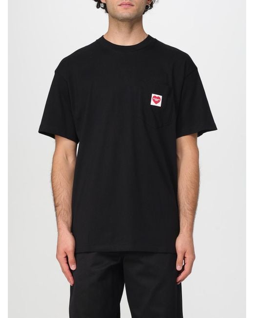 Camiseta Hombre Carhartt de hombre de color Black