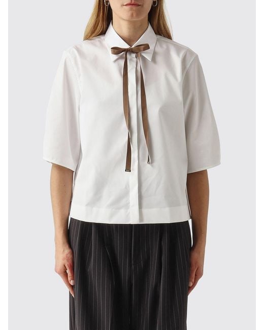 Herno White Shirt