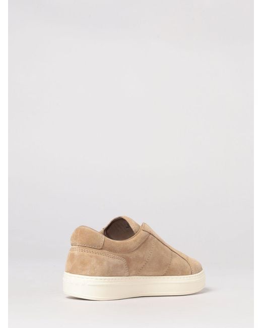 Hogan Natural H-Tv Suede Sneakers for men