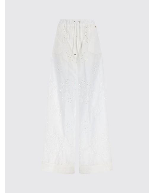 Herno White Pants