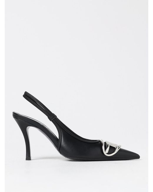 DIESEL White High Heel Shoes