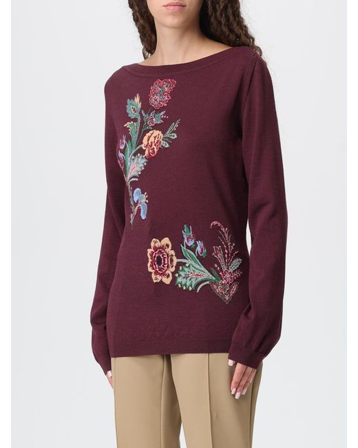 Etro Red Sweater