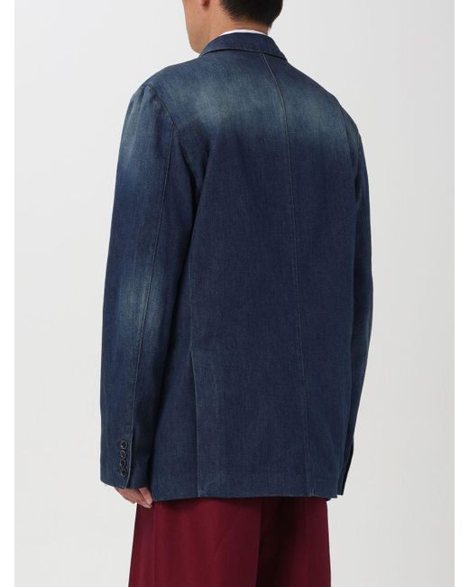 Valentino Garavani Blue Jacket for men