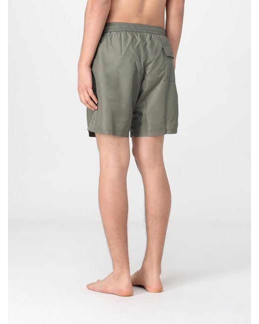 Kampos Green Nylon Swim Shorts for men