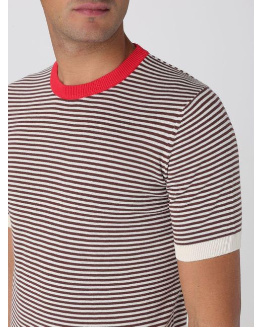 Pull Homme Daniele Alessandrini pour homme en coloris Gray