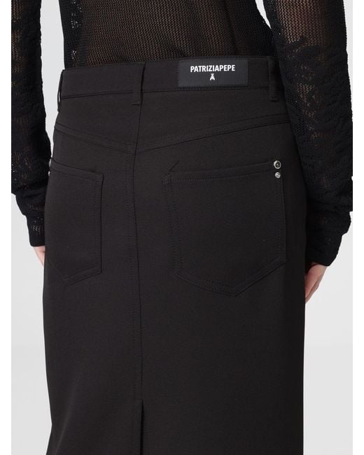Patrizia Pepe Black Skirt