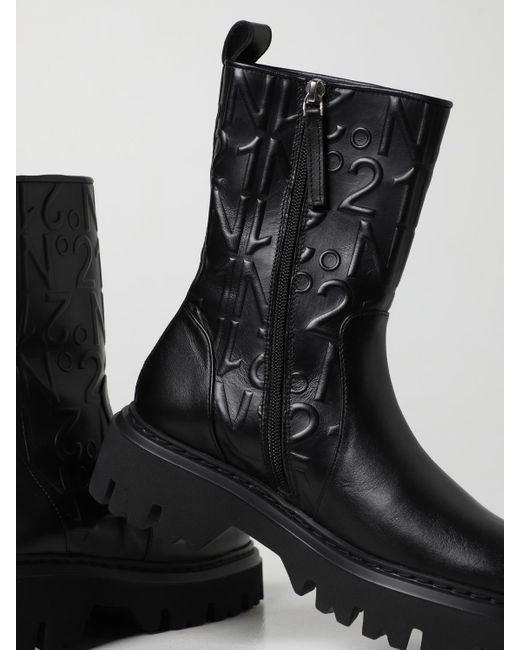 N°21 Black Boots