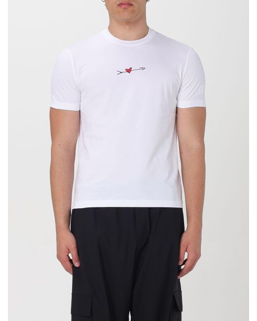 Camiseta Neil Barrett de hombre de color White