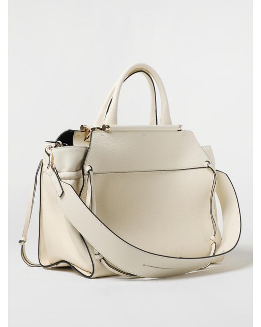 Chloé Natural Handtasche Damen