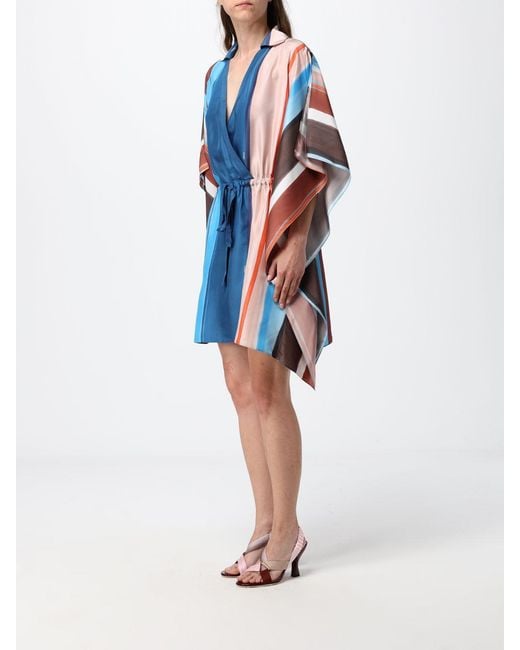 Fendi Blue Dress