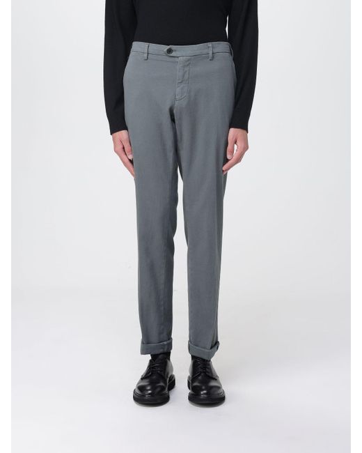Mason's Black Trousers for men