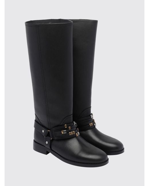 Pinko Black Boots