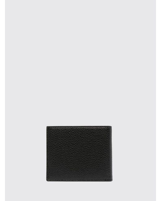 Tom Ford White Grained Leather Wallet for men