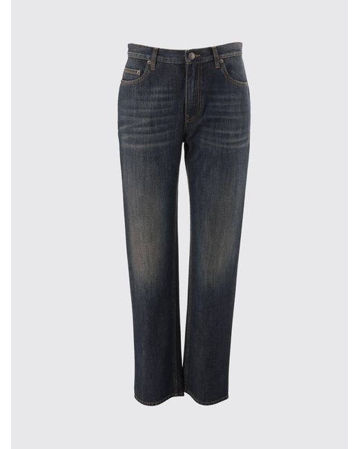 Burberry Blue Slim Fit Denim Jeans