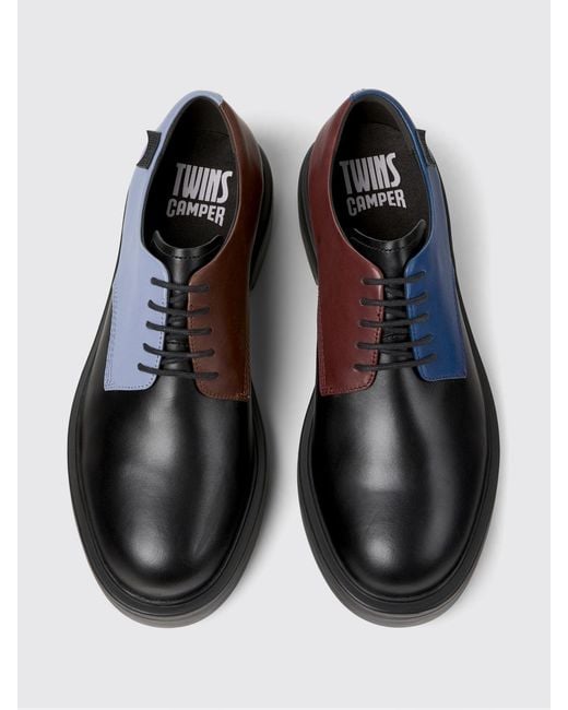 Camper Blue Twins Derby for men