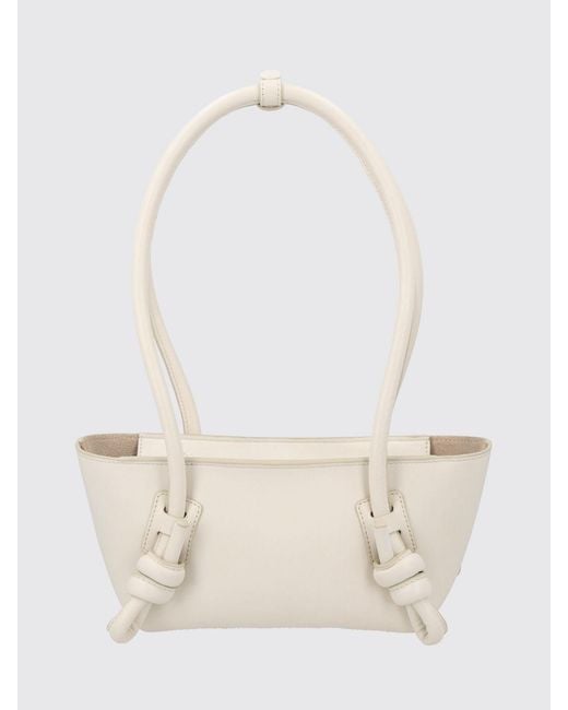Hereu White Fleca Shoulder Bag