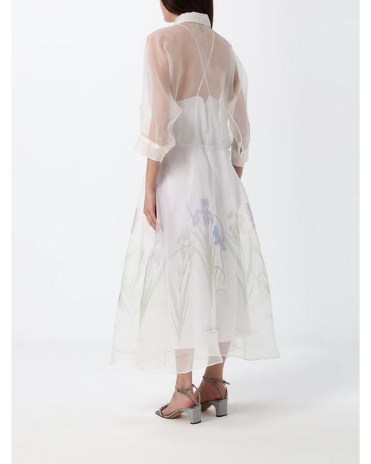Alberta Ferretti White Dress
