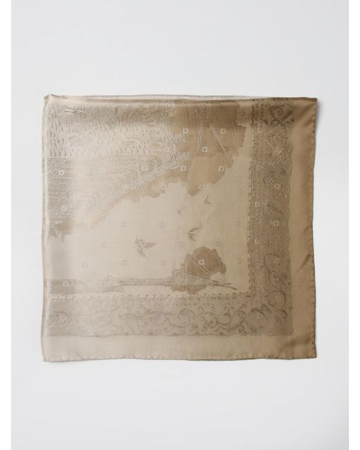Ferragamo White Neckerchief