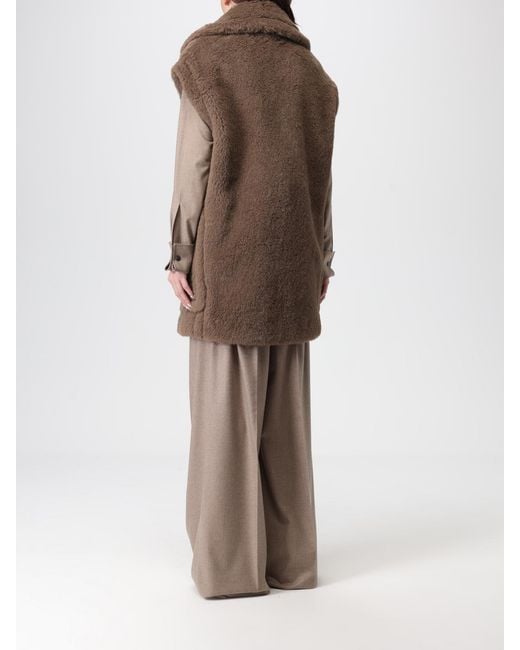 Abrigo Mujer Max Mara de color Brown