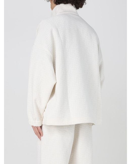Fendi Jacke Herren in White für Herren