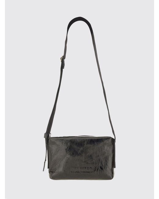 Uma Wang White Shoulder Bag