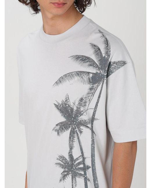 Emporio Armani White T-shirt for men