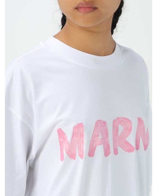 T-shirt Marni en coloris White