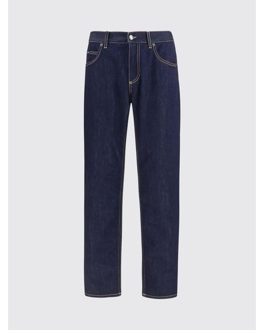 Dolce & Gabbana Blue Dolce &Amp Gabbana Pants for men
