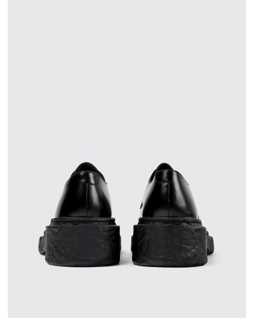 CAMPERLAB Black Brogue Shoes for men