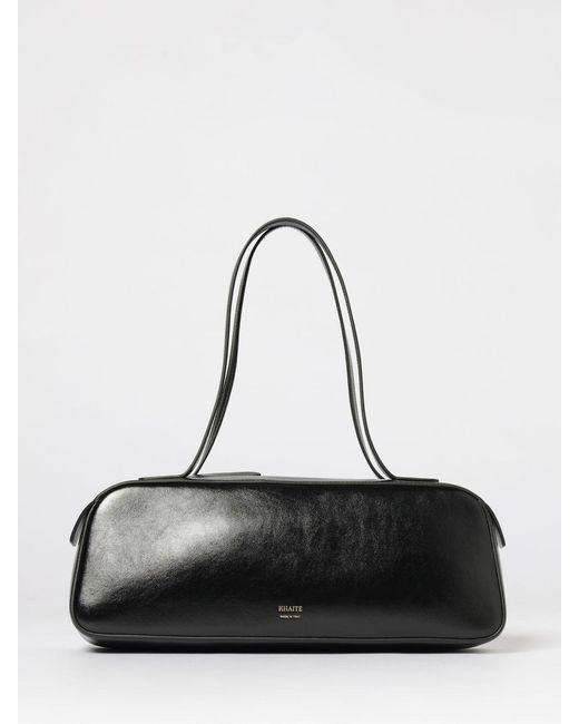 Khaite White Simona Leather Bag