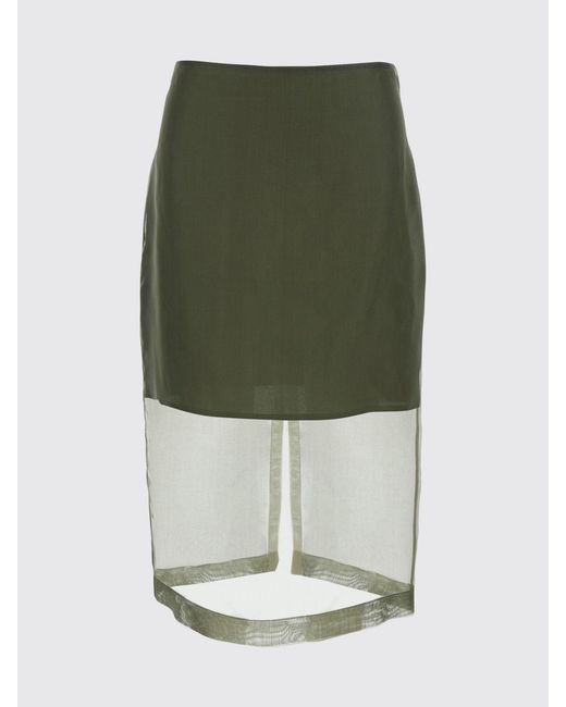 FEDERICA TOSI Green Skirt